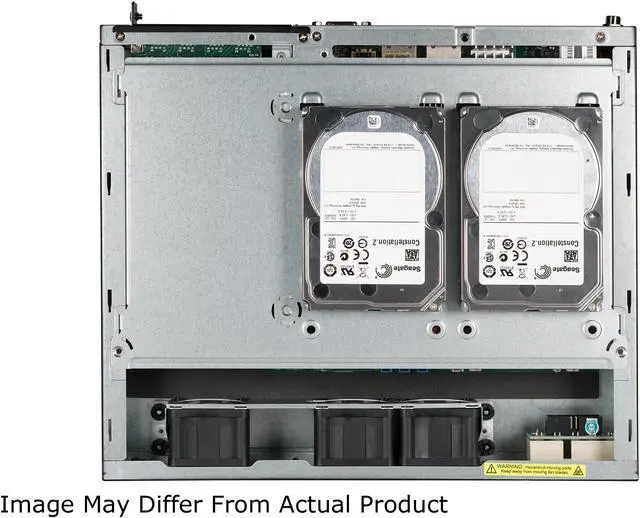 Alt view image 2 of 6 - Supermicro AS-E301-9D-8CN4 AMD EPYC 3251 8C SoC 512GB 4GbE IPMI Embedded IoT Gateway SD-WAN vCPE/uCPE Network Appliance Home Lab Virtualization Server