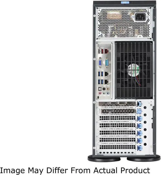 Alt view image 8 of 8 - SUPERMICRO SYS-5049A-T Server Barebone LGA 3647 Intel C621 12 x DDR4 ECC RDIMM / RDIMM3DS / LRDIMM / LRDIMM 3DS