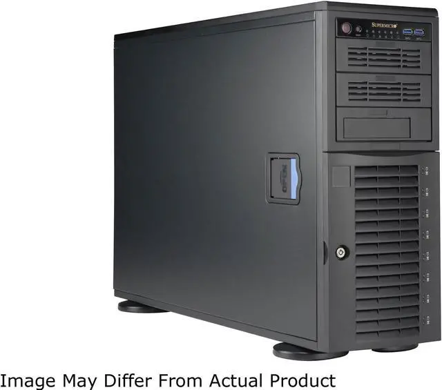 Main image of SUPERMICRO SYS-5049A-T Server Barebone LGA 3647 Intel C621 12 x DDR4 ECC RDIMM / RDIMM3DS / LRDIMM / LRDIMM 3DS