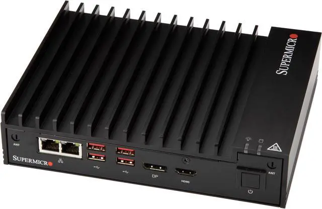 Main image of SUPERMICRO SYS-E100-9W-L 3.5" SBC Server Barebone DDR4 up to 2400MHz