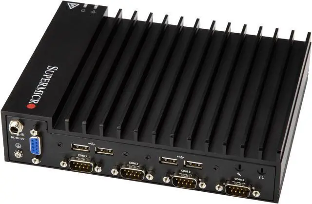 Alt view image 3 of 3 - SUPERMICRO SYS-E100-9W-L 3.5" SBC Server Barebone DDR4 up to 2400MHz