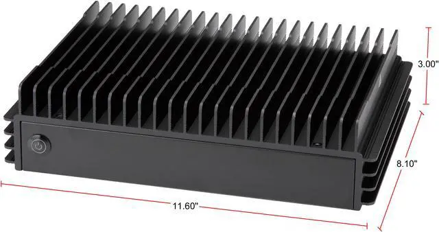 Alt view image 2 of 3 - SUPERMICRO SYS-E302-9A Compact Server Barebone 2133/1866MHz ECC DDR4 ECC RDIMM and ECC/Non-ECC UDIMM