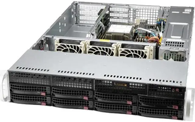 Main image of SUPERMICRO SYS-520P-WTR 2U Rackmount Server Barebone LGA 4189 Intel C621A