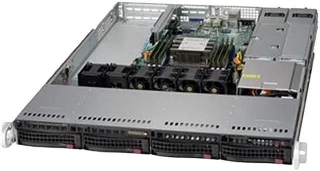 Main image of SUPERMICRO SuperServer SYS-510P-WTR 1U Rackmount Server Barebone, For Customized Please Contact with Newegg B2B
