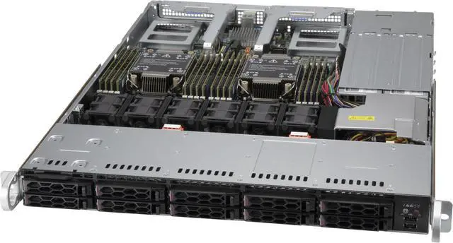 Main image of SUPERMICRO SuperServer SYS-120C-TN10R 1U Rackmount Server Barebone, Complete System Only ! For Customized Please Contact with Newegg B2B