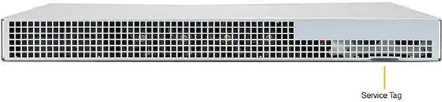 Alt view image 5 of 5 - SUPERMICRO SYS-110P-FDWTR 1U Rackmount Server Barebone, for Customized Please Contact with Newegg B2B