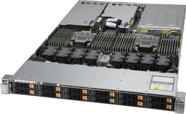 Main image of SUPERMICRO SYS-120H-TNR 1U Rackmount Server Barebone,Dual Socket P+ (LGA-4189) 3rd Gen Intel® Xeon® Scalable Processors.