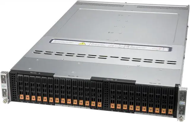 Main image of SUPERMICRO SYS-220BT-HNC8R 2U Rackmount Server Barebone, Complete System Only ! For Customized Please Contact with Newegg B2B