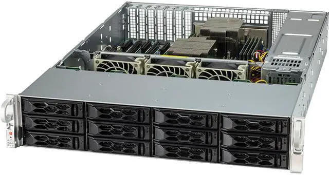 Main image of SUPERMICRO AS -2024S-TR 2U Rackmount Server Barebone without Heat Sinks