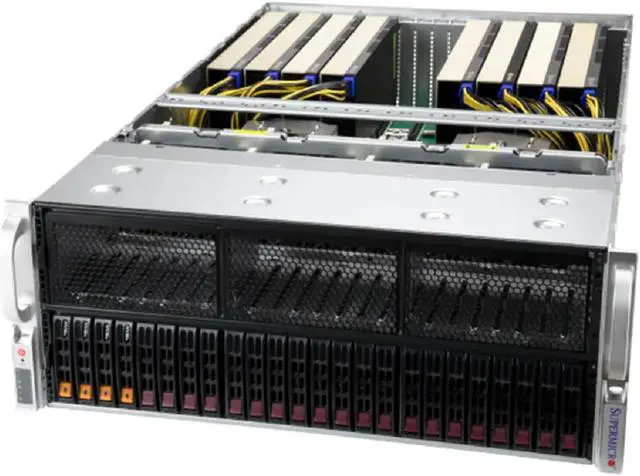 Main image of Supermicro AMD 4U System with up to 8 PCIe Direct-Connect GPUs