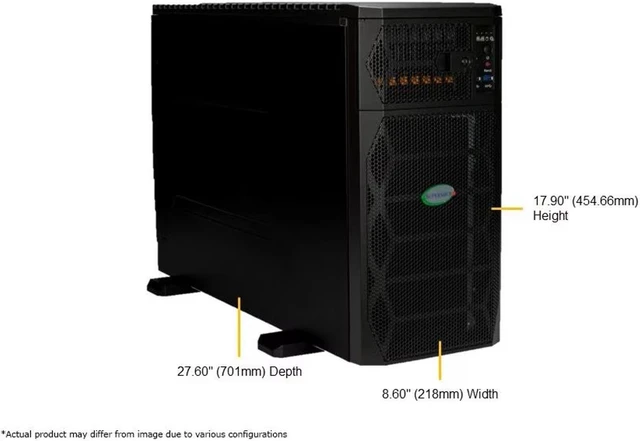 Supermicro SYS-751GE-TNRT Liquid-Cooled Tower/5U Rackmount AI GPU ...