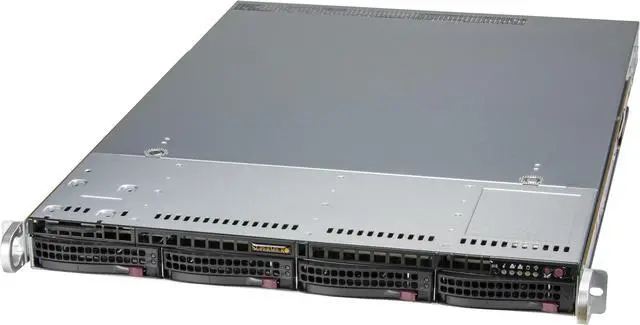 Main image of Supermicro SYS-511E-WR 1U Barebone,Single Socket E (LGA-4677) 4th Gen Intel® Xeon® Scalable processors. Up to 300W TDP.
