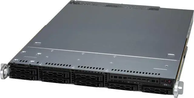 Main image of Supermicro 1U SYS-121C-TN2R server barebone, Dual sockets E (LGA-4677) 4th Gen Intel® Xeon® Scalable processors.