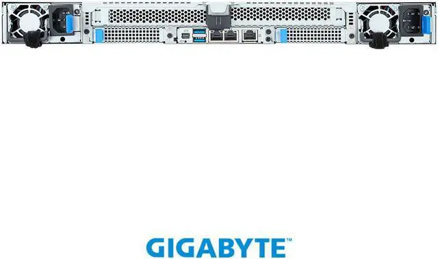 Alt view image 3 of 4 - GIGABYTE R183-Z93-AAD1 Rack Server - AMD EPYC™ 9004 - 1U DP 4-Bay Gen5 NVMe/SATA/SAS-4