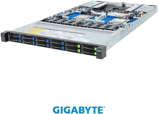 GIGABYTE R183-Z94-AAD2 Rack Server - AMD EPYC™ 9004 - 1U DP