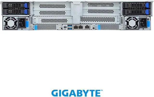 Alt view image 3 of 4 - GIGABYTE R283-Z94-AAD1 Rack Server - AMD EPYC™ 9004 - 2U DP 12+4-Bay Gen5 NVMe/SATA/SAS4