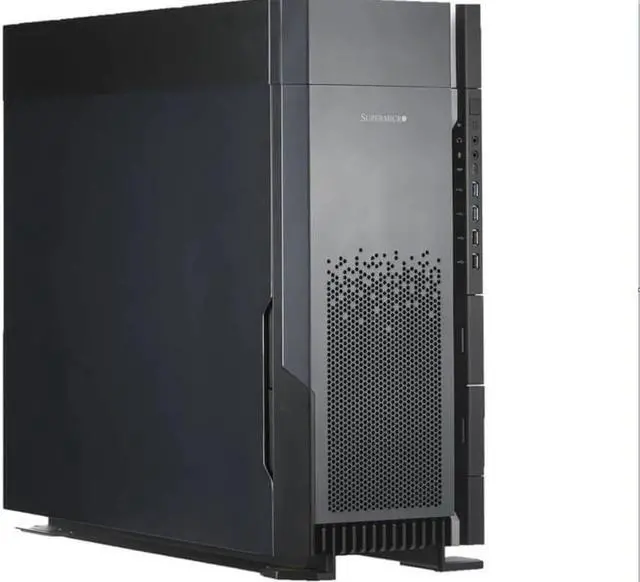 Main image of Supermicrio SYS-751A-I DP full rackmount tower workstation for 3D design and content creation