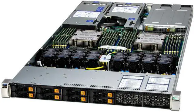 Main image of Supermicro Hyper A+ Server AS -1126HS-TN Server Barebones, Dual AMD EPYC™ 9005/9004 Series Processors,Support up to DDR5 24 DIMM slots (1DPC)