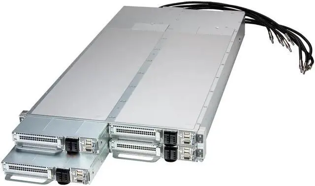 Main image of Supermicro Twin A+ Server AS -2126FT-HE-LCC, 2U 4-Node FlexTwin™ with liquid cooling