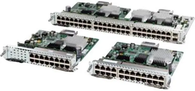Main image of CISCO Sm-X-Es3D-48-P Smx Etherswitch Service Module Switch 48 Ports Managed Plugin Module