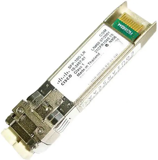 Main image of Cisco 10GBASE-LR SFP+ Module for SMF