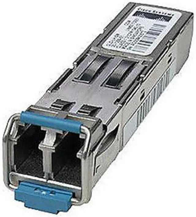 sys Cisco SFP (Mini-GBIC) Module, 1 x LC/PC Duplex 1000Base-LX