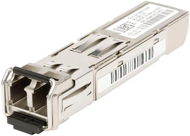 Main image of Cisco GLC-SX-MMD SFP (mini-GBIC) Module, 1 x LC/PC Duplex 1000Base-SX Network