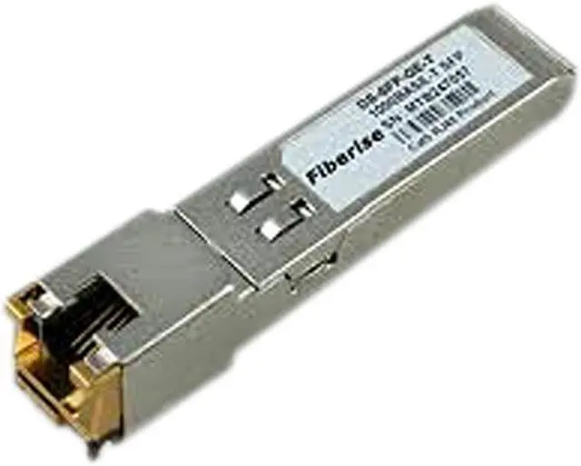 Main image of CISCO DS-SFP-GE-T SFP Transceiver Module 1 Gbps RJ-45