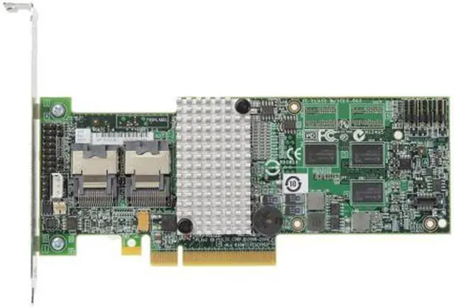 Main image of IBM 46M0829 PCI-Express x8 SATA III (6.0Gb/s) ServeRAID M5015 SAS RAID Controller