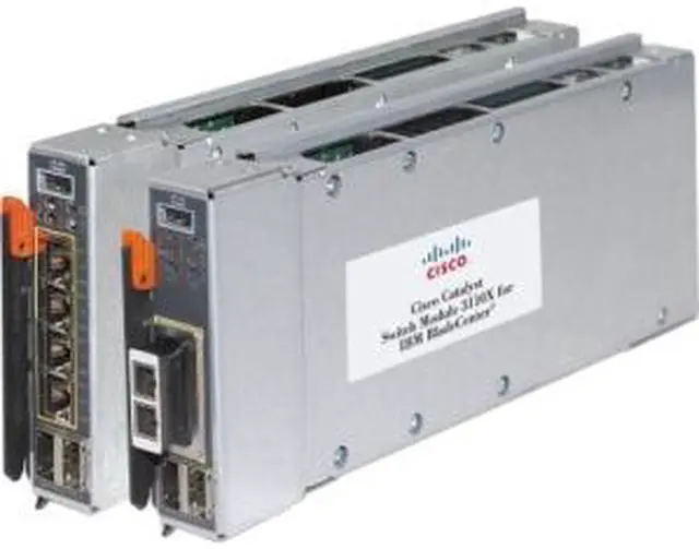 Main image of IBM Cisco Catalyst Switch Module 3110X for IBM BladeCenter