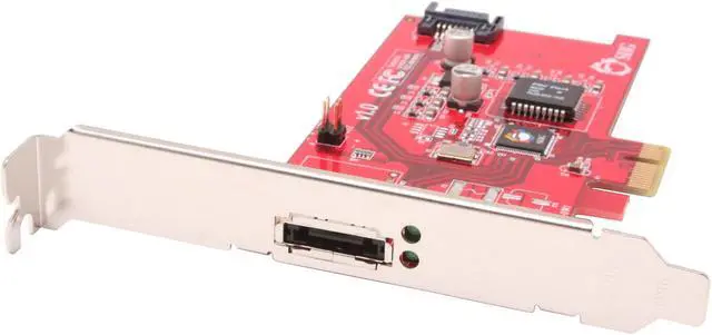 Main image of SIIG SC-SAE211-S1 PCI Express x1 SATA II (3.0Gb/s) Controller Card