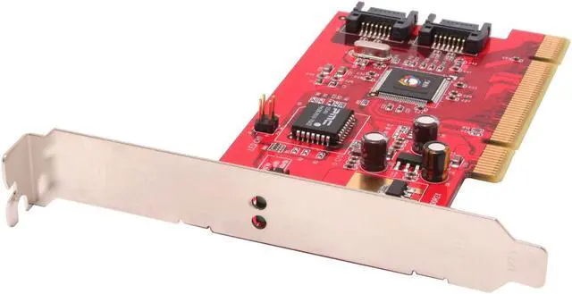 Main image of SIIG SC-SA0012-S1 PCI SATA Controller Card