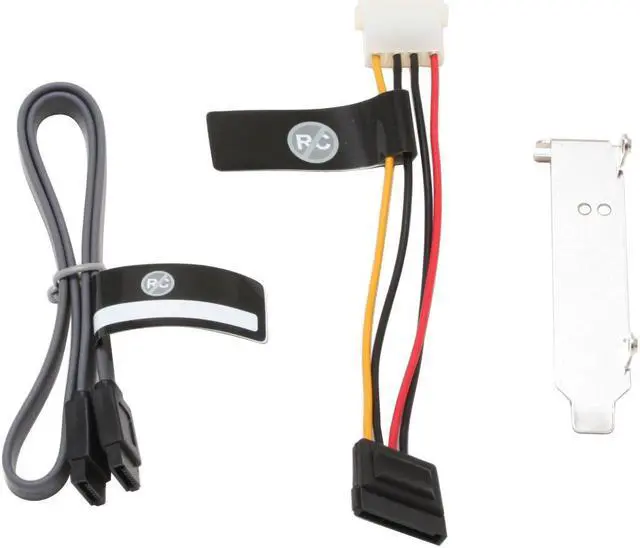 Alt view image 3 of 4 - SIIG SC-SA0012-S1 PCI SATA Controller Card