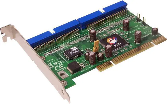 Main image of SIIG SCPE4B12S4 PCI IDE Controller Card