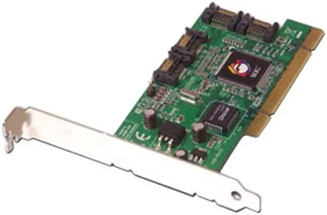 Main image of SIIG SC-SA4011-S2 PCI SATA Controller Card