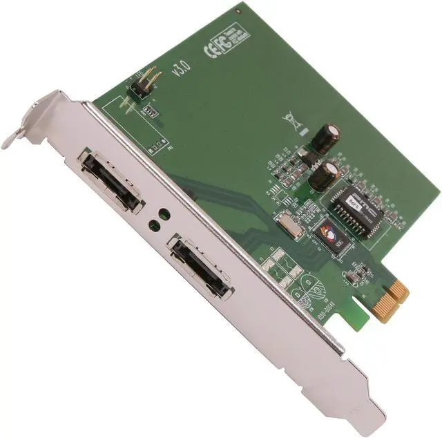 Main image of SIIG SC-SAE312-S3 PCI Express x1 SATA II (3.0Gb/s) Controller Card