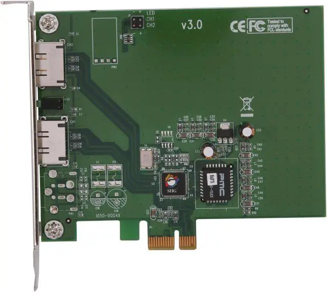 Alt view image 3 of 4 - SIIG SC-SAE312-S3 PCI Express x1 SATA II (3.0Gb/s) Controller Card
