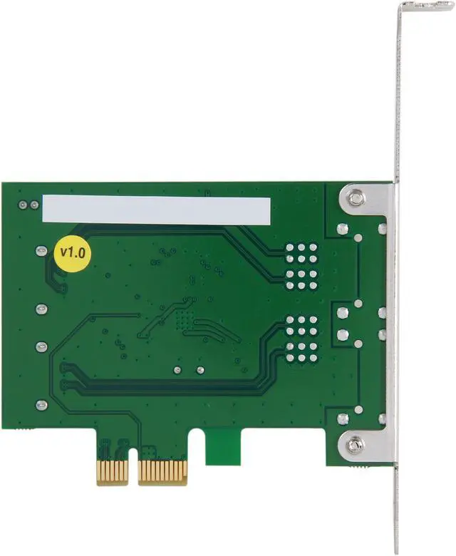 Alt view image 4 of 6 - SIIG SC-SA0L11-S1 PCI-Express 2.0 Low Profile Ready SATA III (6.0Gb/s) 2-Port Host Adapter