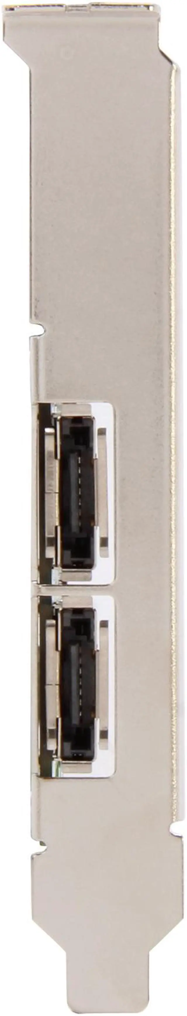 Alt view image 2 of 5 - SIIG SC-SA0M11-S1 PCI-Express 2.0 Low Profile Ready SATA III (6.0Gb/s) 2-Port Host Adapter