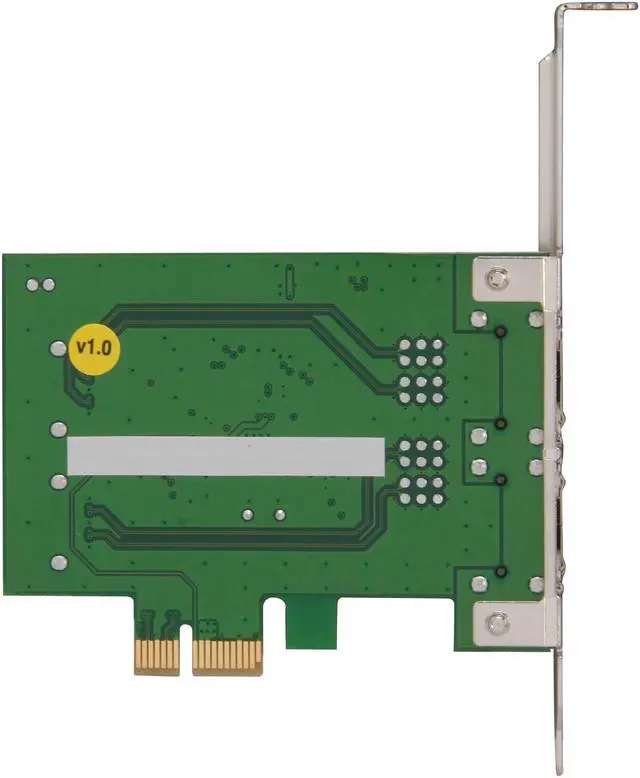 Alt view image 4 of 5 - SIIG SC-SA0M11-S1 PCI-Express 2.0 Low Profile Ready SATA III (6.0Gb/s) 2-Port Host Adapter