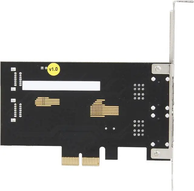 Alt view image 4 of 5 - SIIG SC-SA0R11-S1 PCI-Express 2.0 x2 Low Profile Ready SATA III (6.0Gb/s) 4-Port Hybrid RAID Controller Card