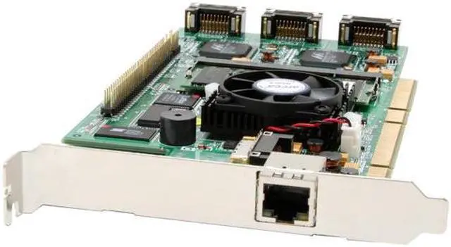 Alt view image 2 of 7 - areca ARC-1160ML PCI-X 64bit/133MHz SATA II (3.0Gb/s) Controller Card