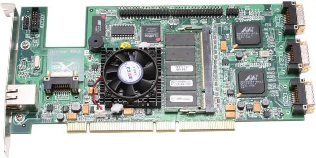 Alt view image 3 of 7 - areca ARC-1160ML PCI-X 64bit/133MHz SATA II (3.0Gb/s) Controller Card