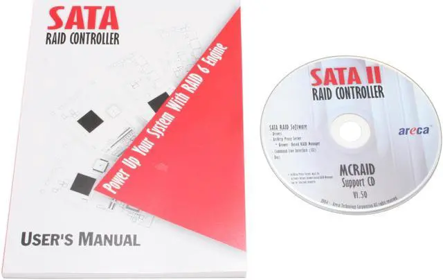 Alt view image 6 of 7 - areca ARC-1160ML PCI-X 64bit/133MHz SATA II (3.0Gb/s) Controller Card