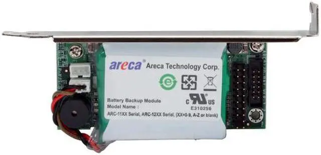 Alt view image 2 of 4 - areca ARC-6120 Full Height Battery Backup Unit - OEM