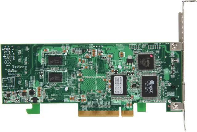 Alt view image 4 of 6 - areca ARC-1680i PCI-E x8 SAS PCIe SAS RAID Adapter