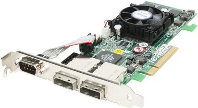 Alt view image 2 of 4 - areca ARC-1221x PCI-Express x8 SATA II (3.0Gb/s) Controller Card No Cables