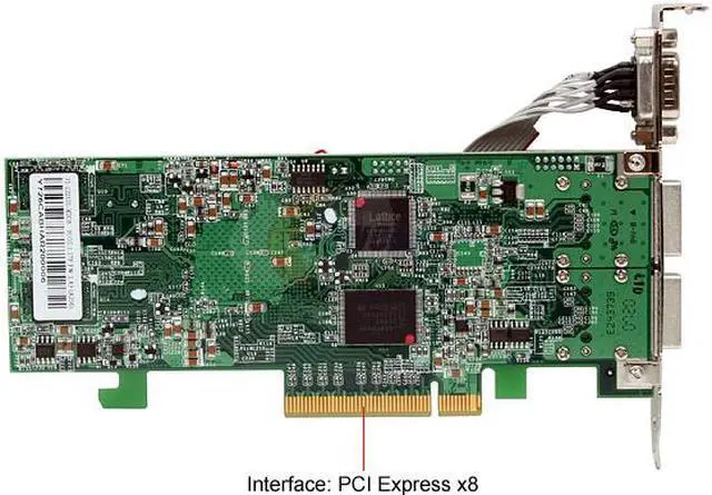 Alt view image 4 of 4 - areca ARC-1221x PCI-Express x8 SATA II (3.0Gb/s) Controller Card No Cables
