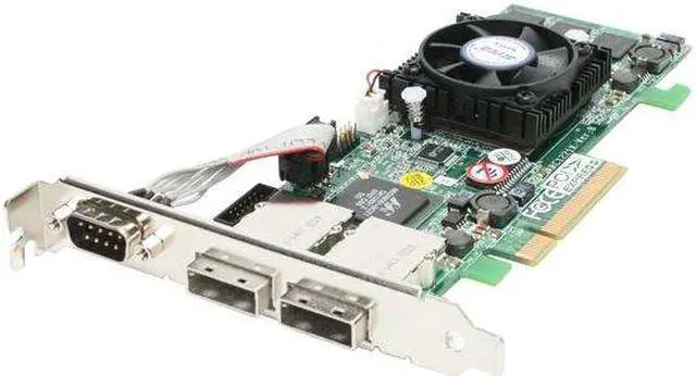 Main image of areca ARC-1221x PCI-Express x8 SATA II (3.0Gb/s) Controller Card No Cables