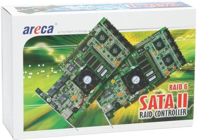 areca ARC-1280ML PCI-Express x8 SATA II (3.0Gb/s) Controller Card